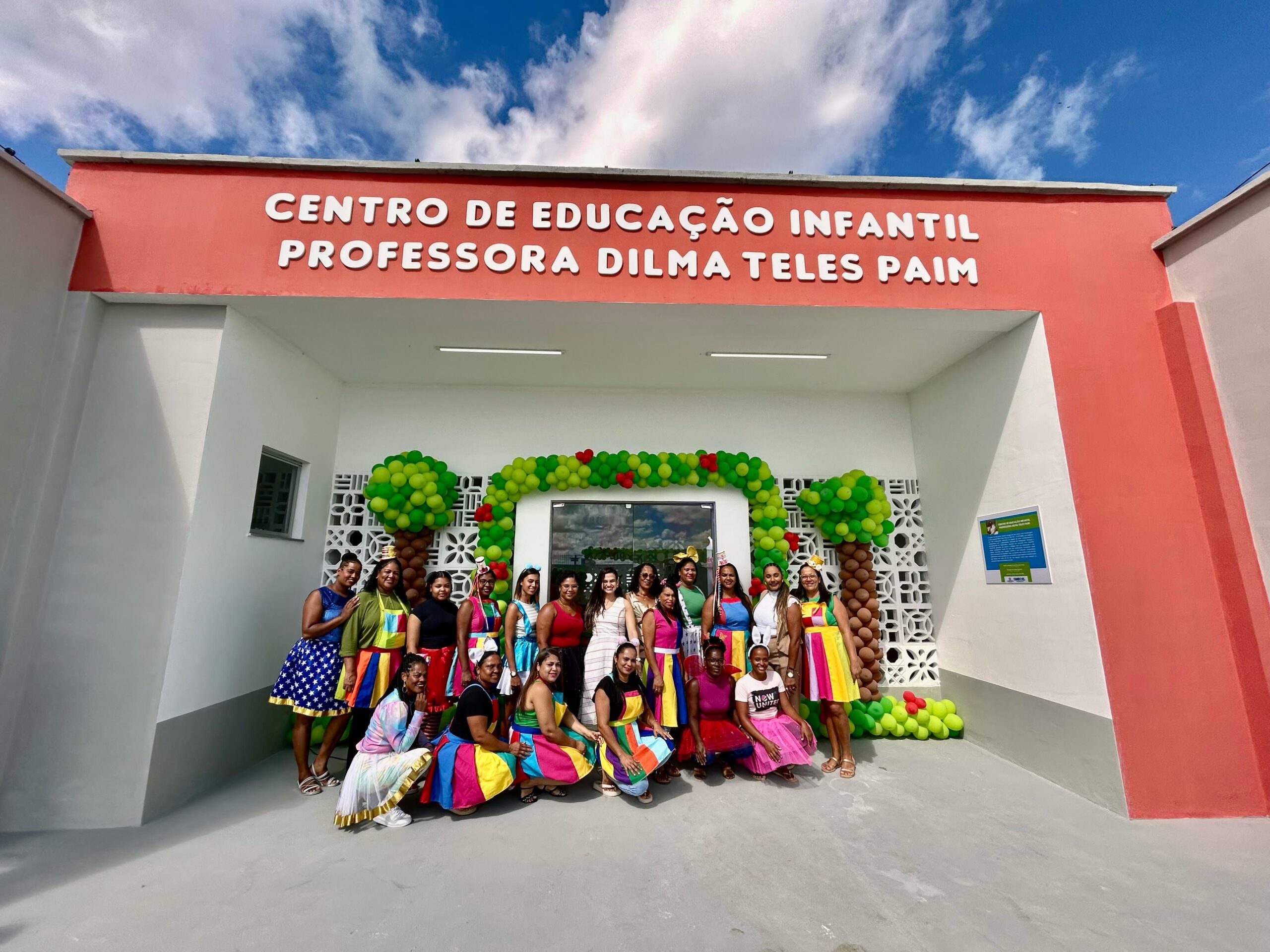 Prefeitura de Lamarão inaugura Centro de Educação Infantil Professora ...