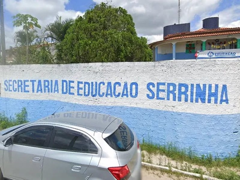 SEDUC SECRETARIA EDUCAÇÃO SERRINHA