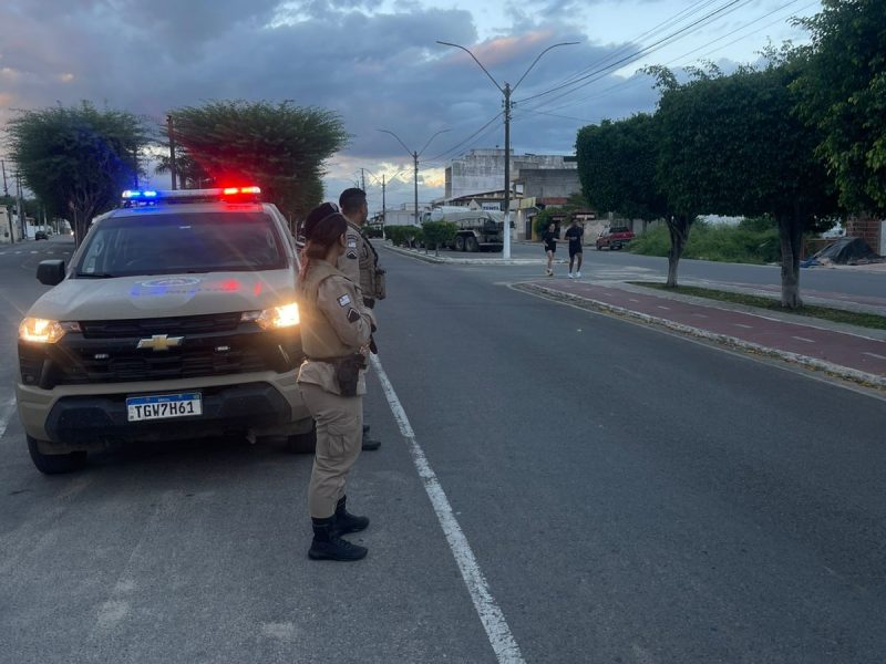 5CiaSanta luz Opo Alvorada Segura Policia PM Sisal