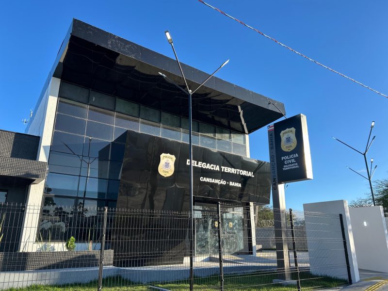 DELEGACIA POLICIA CIVIL CANSANÇÃO