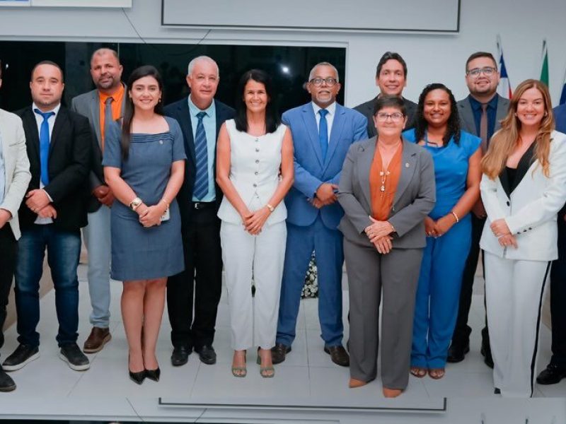 A Câmara Municipal deu início oficialmente aos trabalhos legislativos de 2026 com a realização d (2)