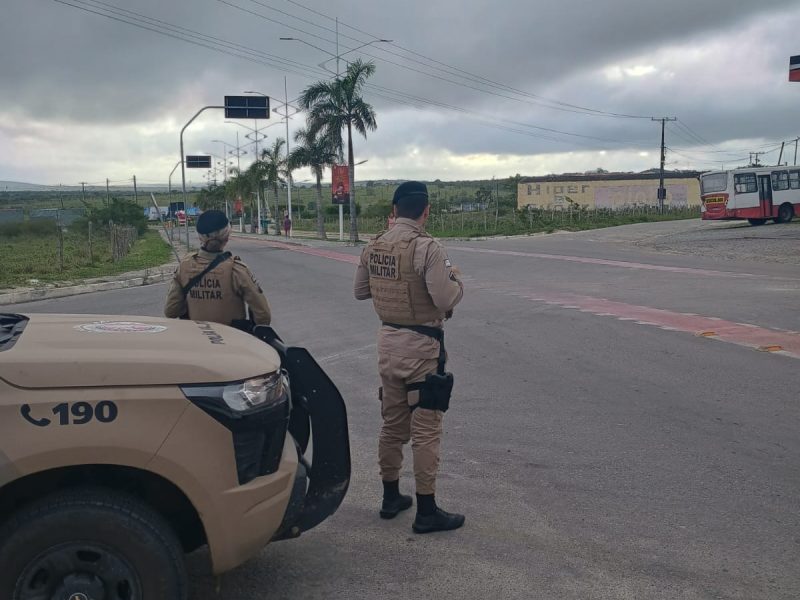 Alvorada Segura Conceição do Coité PM POLICIA