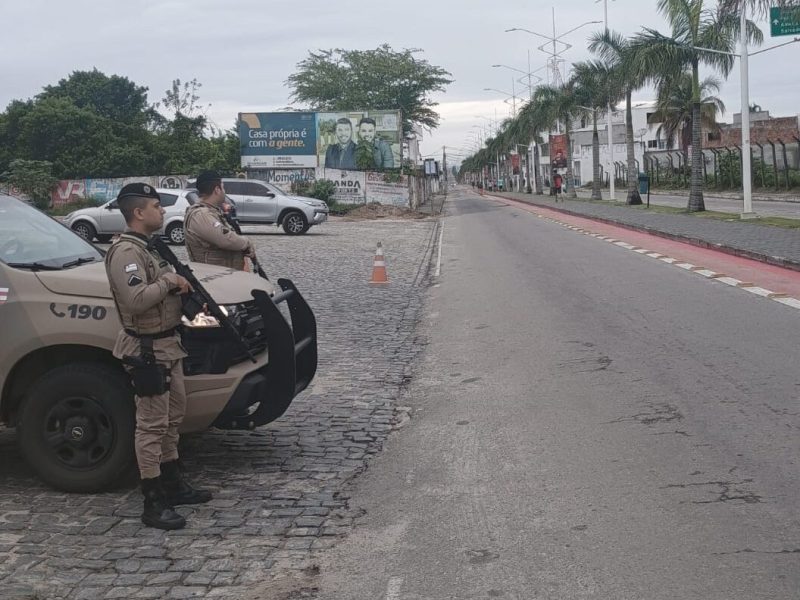 Alvorada Segura Conceição do Coité POLICIA PM