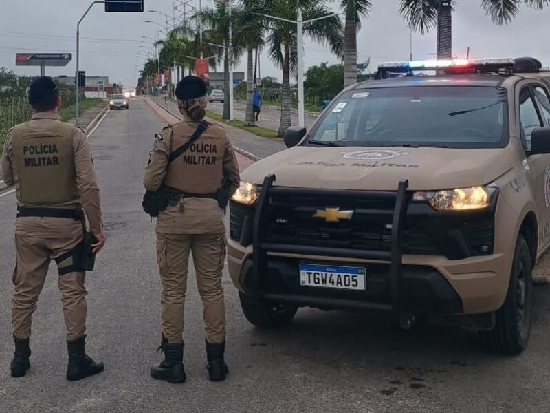 Alvorada Segura, Conceição do Coité Policia PM