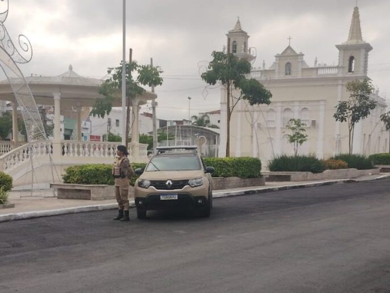 COITE PM POLICIA CENTRO DA CIDADE IGREJA