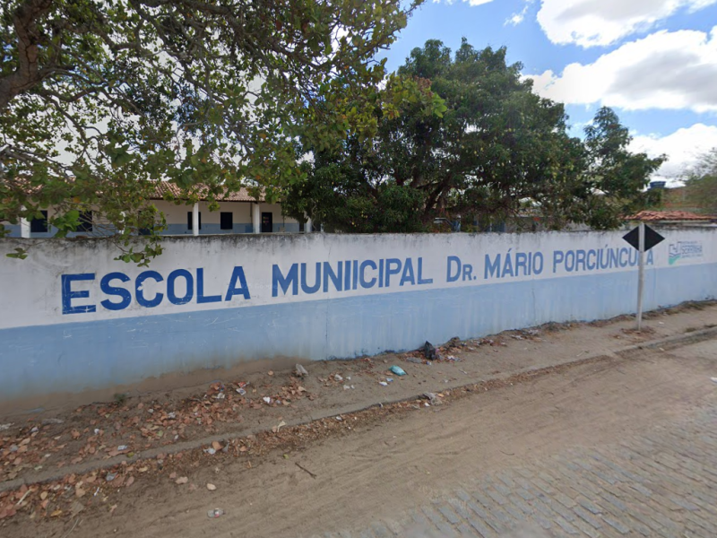 Escola Municipal Dr. Mário Porciúncula Serrinha