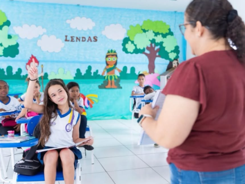ESCOLA SERRINHA AULA