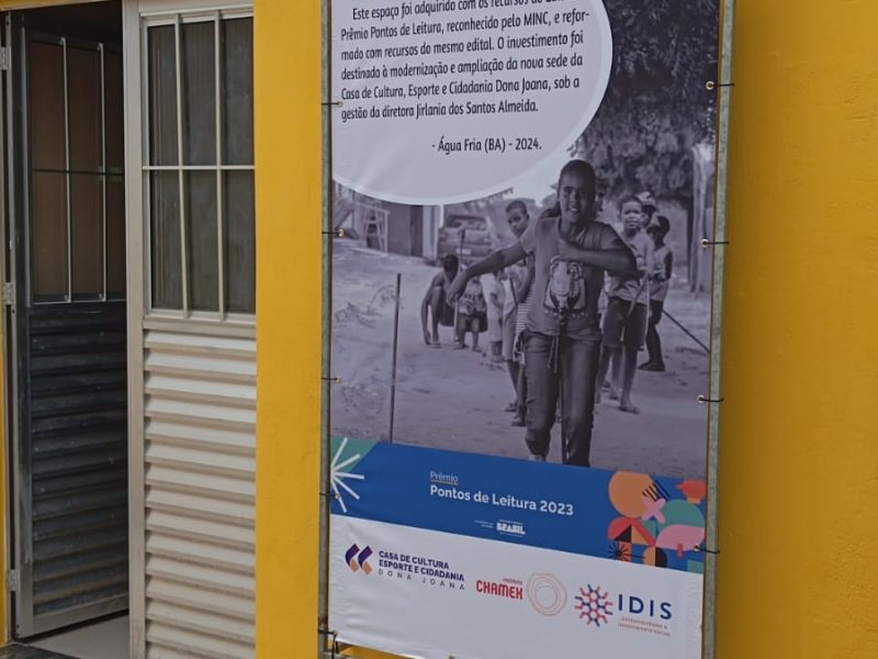 Casa de Cultura Água Fria