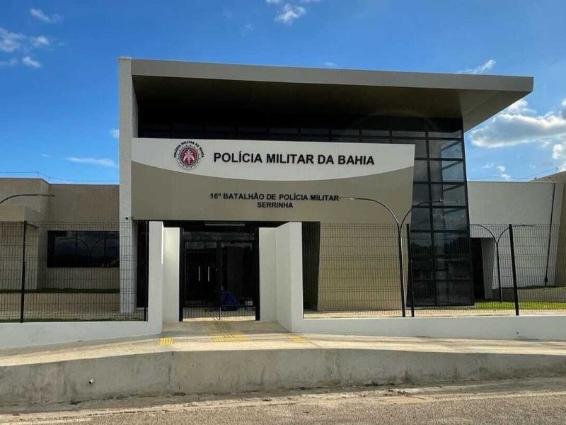 DELEGACIA SERRINHA BASE DA PM POLICIA