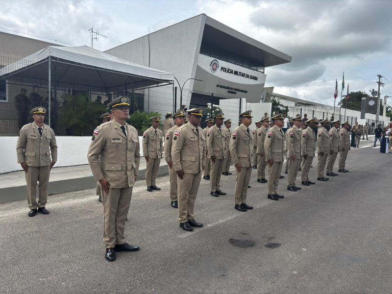 Formatura PM SErrinha