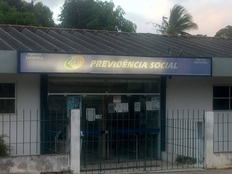 INSS PREVIDENCIA AGENCIA SERRINHA