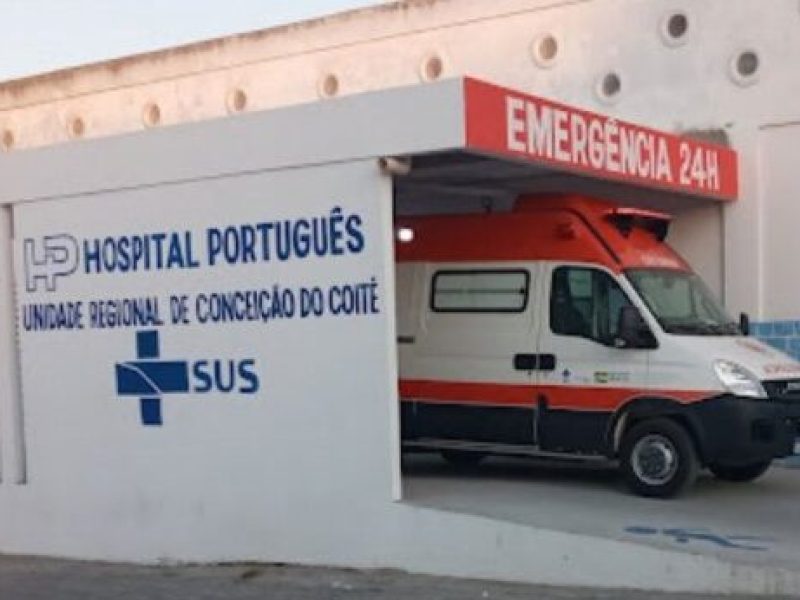 hospital portugês coité