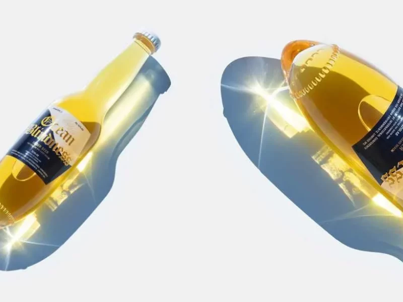 Japoneses-lancam-garrafa-de-cerveja-para-ser-enfiada-na-areia-mas-formato-rouba-a-cena