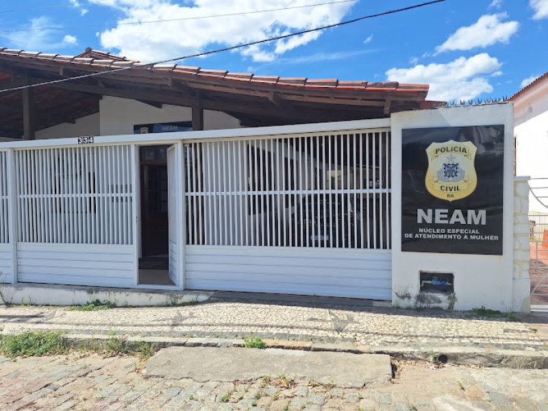 NEAM DELEGACIA POLICIA MULHER
