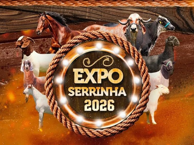 O local do nosso encontro está confirmado! ✅ A maior exposição de caprinos e ovinos do Brasil de