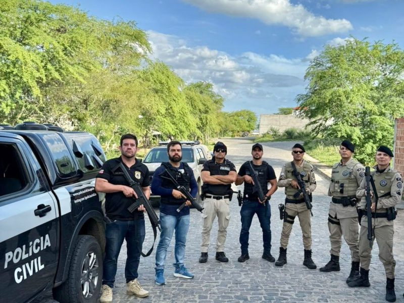 OPERAÇÃO POLICIA CIVIL E MILITAR PM