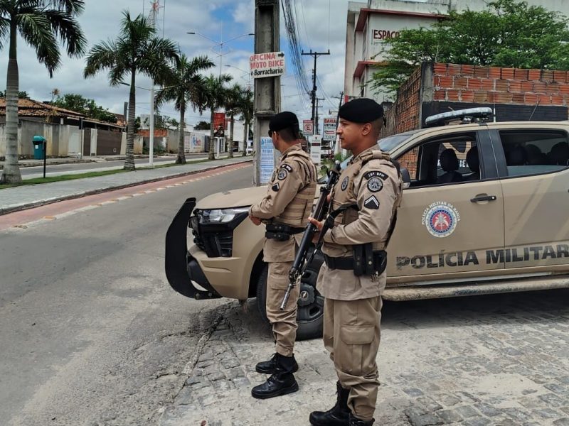 OPO CIDADE MAIS SEGURA, C. DO COITÉ PM POLICIA