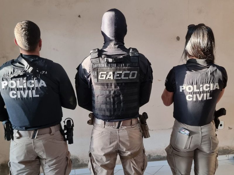 POLICIA CIVIL GAECO OPERAÇÃO MPBA MINISTERIO PUBLICO