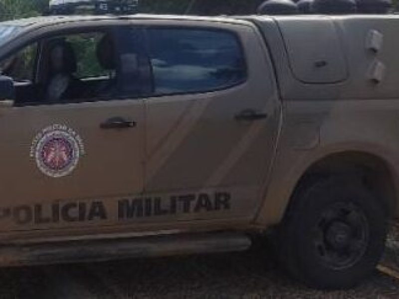 POLICIA PM ACIDENTE CARRETA BR-116 entre Teofilândia e Araci