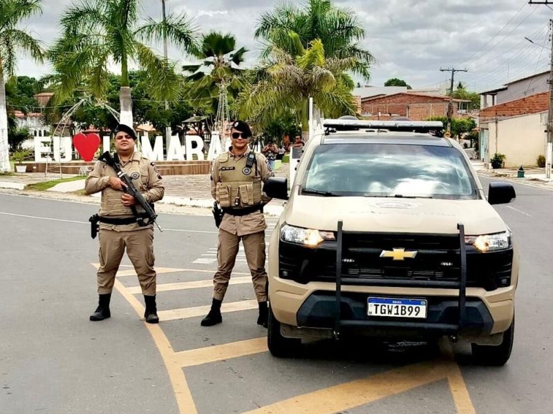 POLICIA PM LAMARÃO