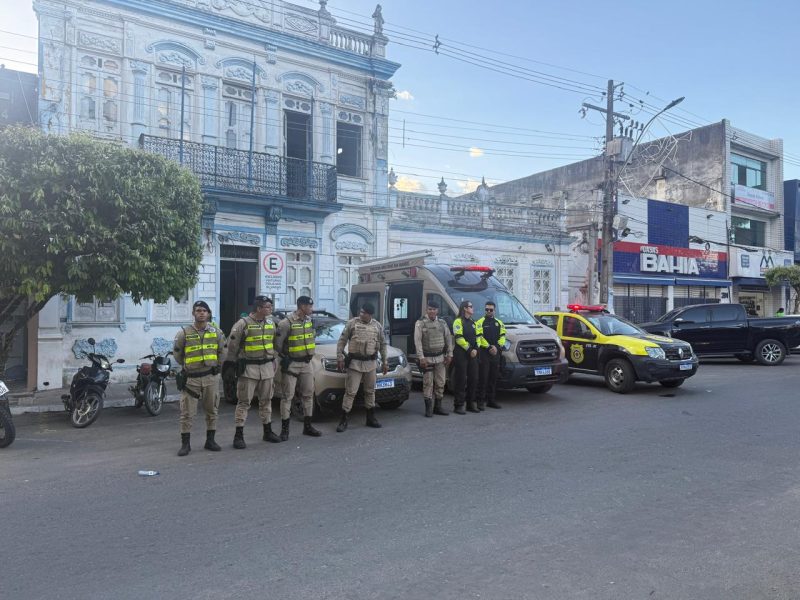 POLICIA PM OPERAÇÂO SERRINHA