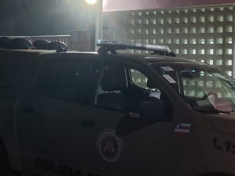 POLICIA PM SÃO DOMINGOS ESTRADA