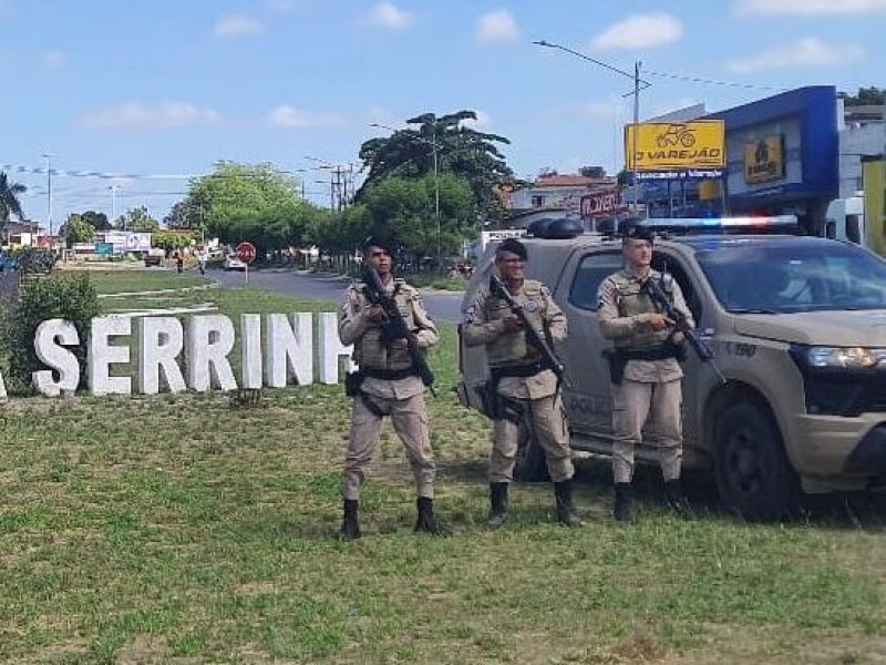 POLICIA PM SERRINHA