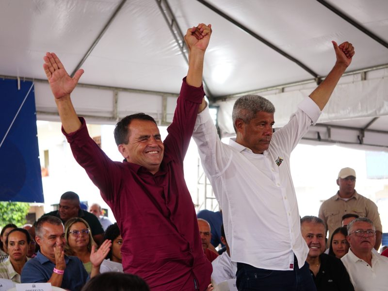 PREFEITO DE BARROCAS E GOVERNADOR JERONIMO