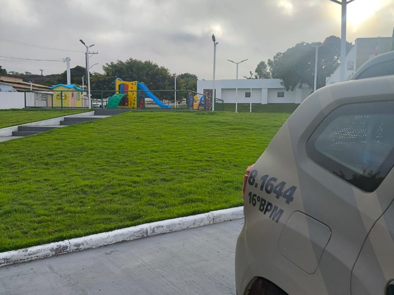 Policia PM Operação Alvorada Segura - Biritinga 2