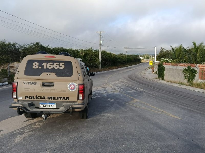 Policia PM Operação Alvorada Segura - Biritinga 3