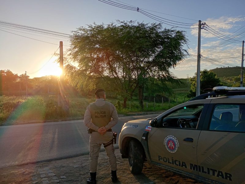 Policia PM Operação Alvorada Segura - Biritinga