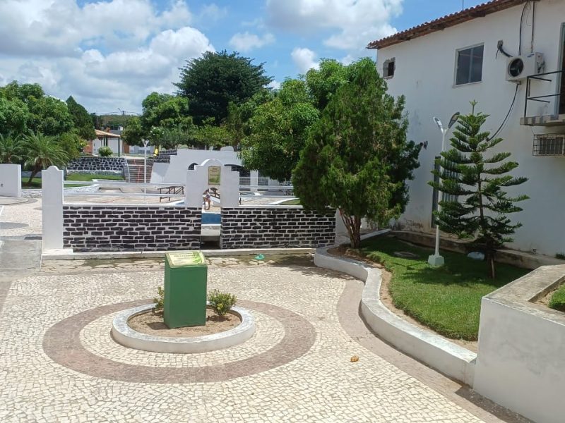Praça da Fonte - Biritinga Surgiu