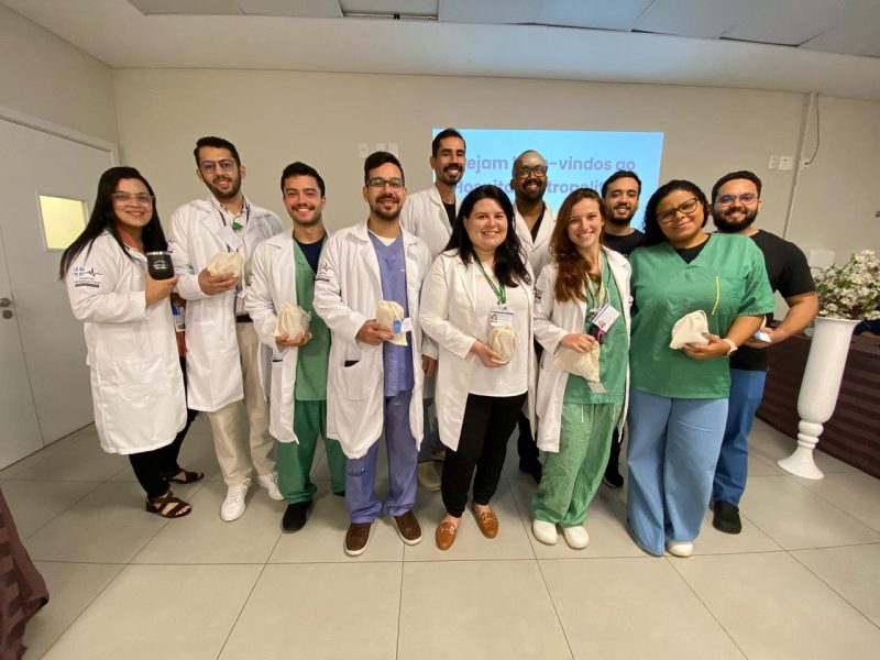 Residência médica do Hospital Metropolitano ganha reforço com duas novas especialidades