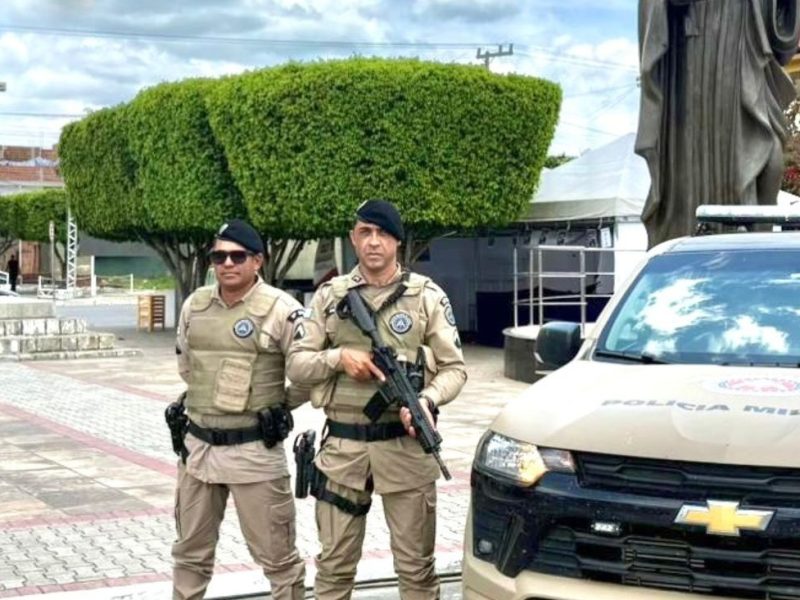 SANTA LUZ PM POLICIA