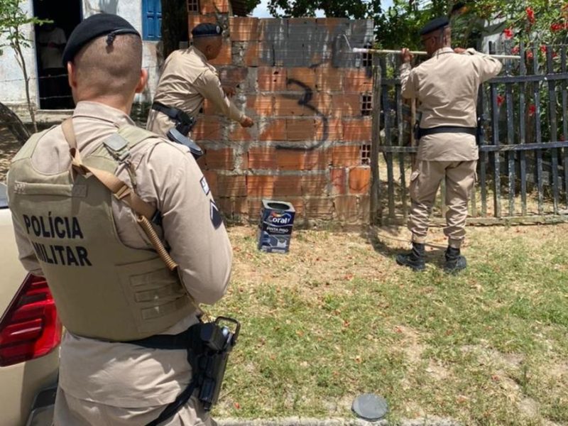 SERRINHA PM POLICIA FACÇÕES