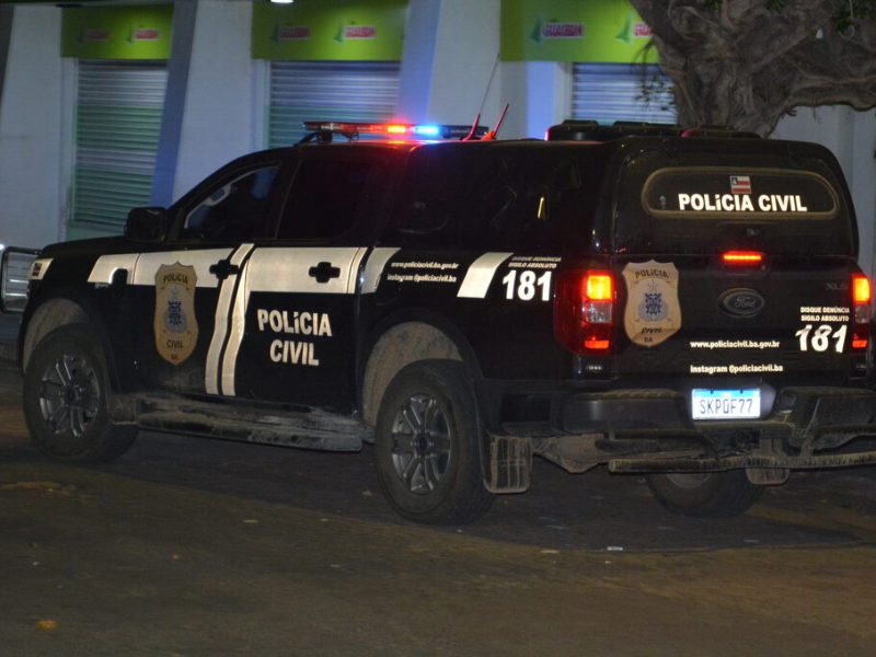 SIMULADO PM SERRINHA POLICIA DPT CIVIL MILITAR ASSALTO BANCO BRADESCO (125)