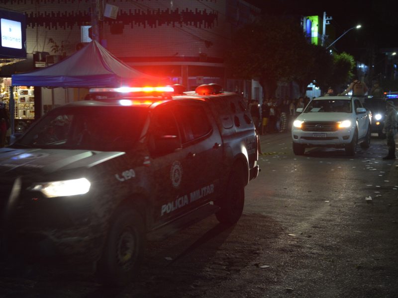 SIMULADO PM SERRINHA POLICIA DPT CIVIL MILITAR ASSALTO BANCO BRADESCO (163)