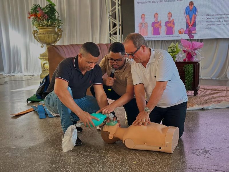 LEI LUCAS ARACI CAPACITAÇÃO