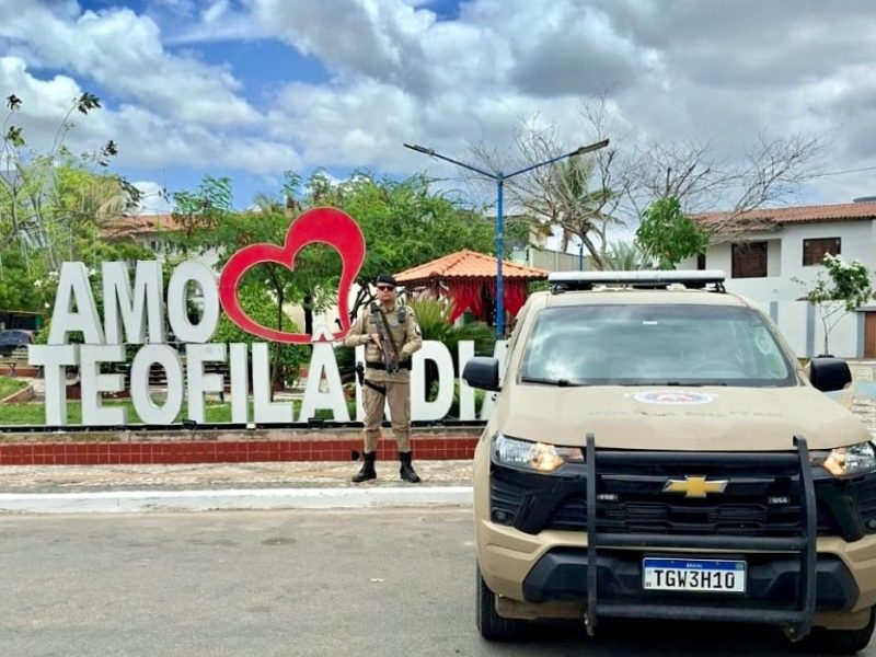 TEOFILANDIA PM POLICIA