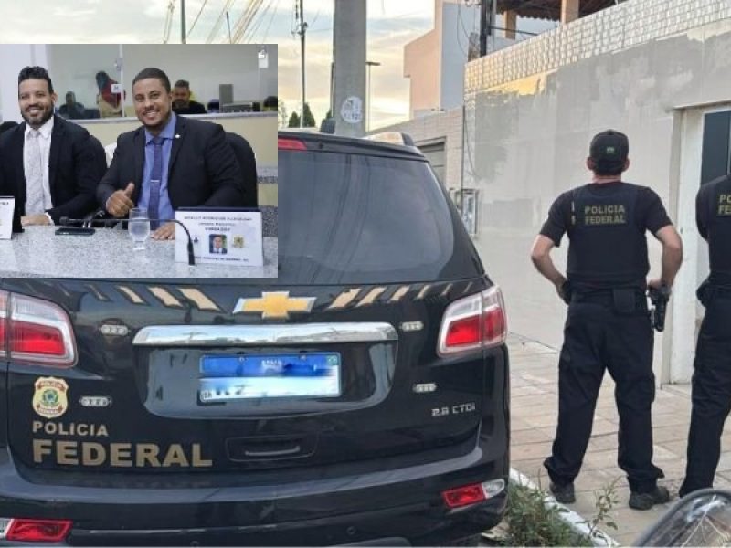 VEREADORES AFASTADOS