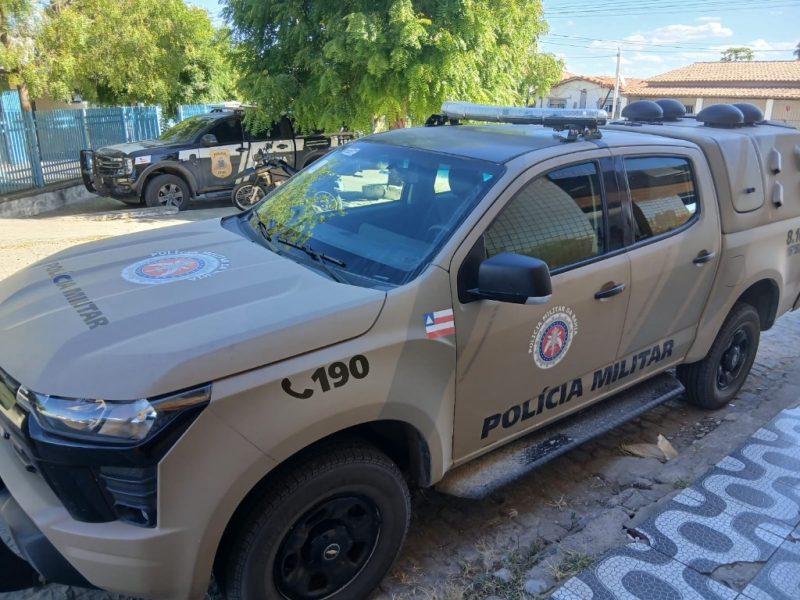 POLICIA PM COITE DELEGACIA