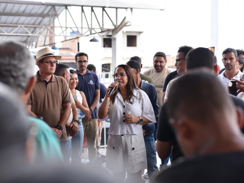 foto araci prefeita keinha nova