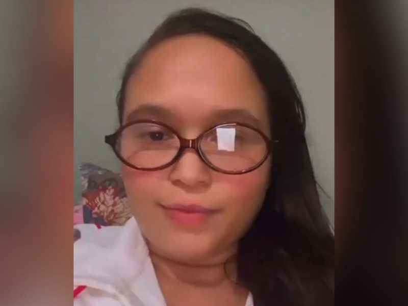 gleice atropelamento