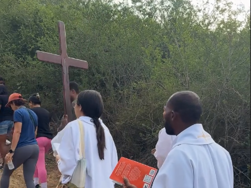sexta feira santa serrinha