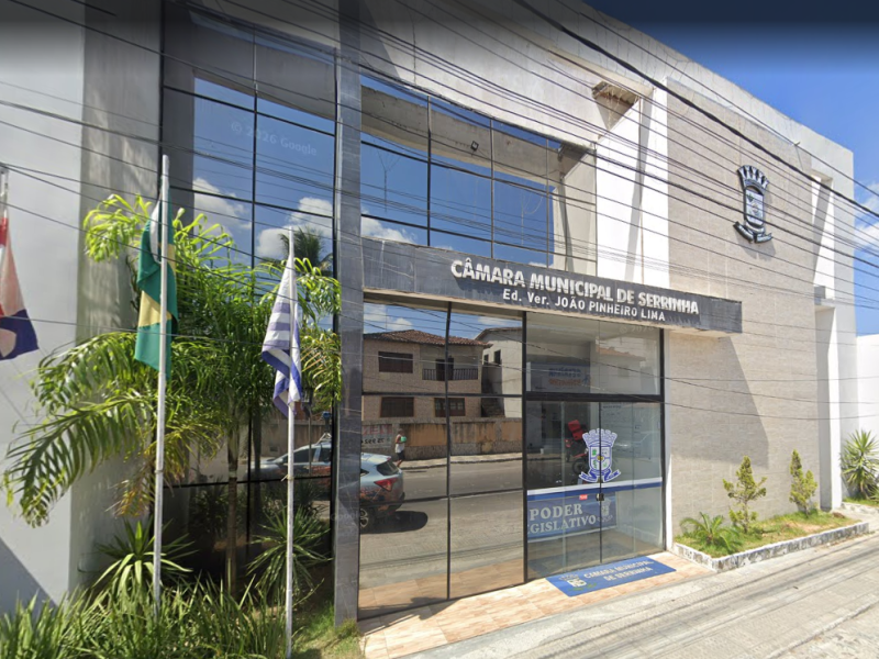 Câmara Municipal dos Vereadores de Serrinha