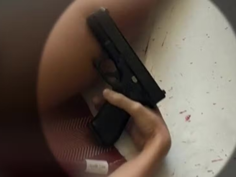 suposto suicidio de pm arma