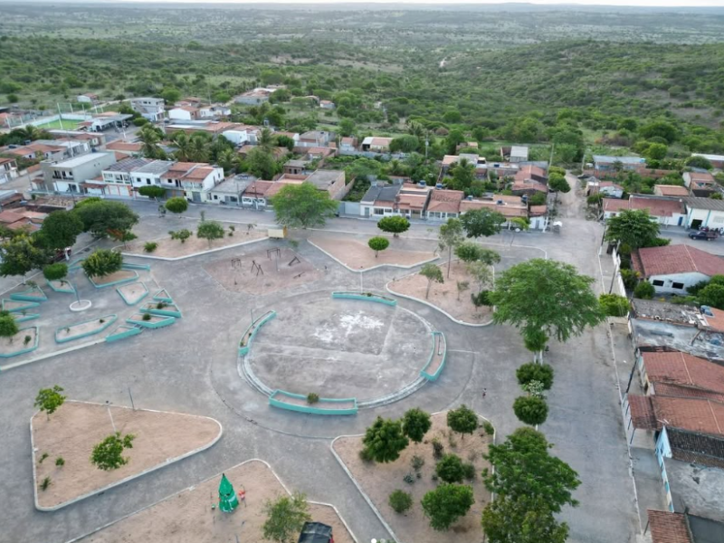 POVOADO DISTRITO SETOR TEOFILANDIA