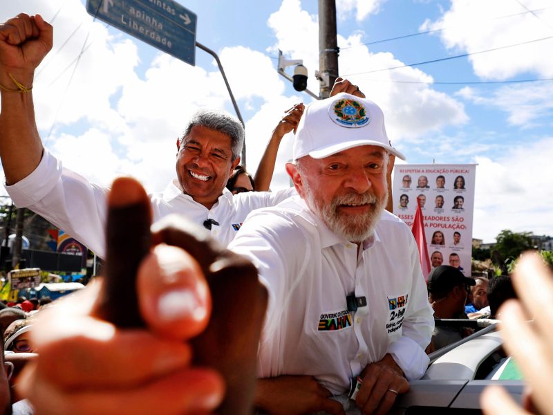 lula na bahia