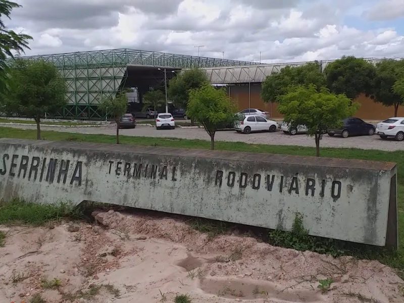 terminal rodoviaria de serrinha