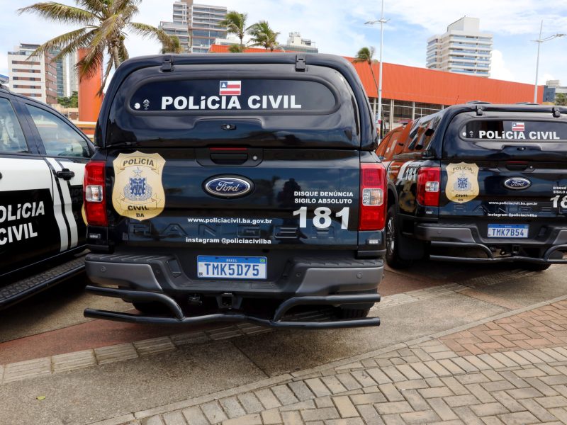 O Governo da Bahia entrega novas viaturas, drones e equipamentos táticos para as polícias Civil e Militar e Departamento de Polícia Técnica no Jardim de Alah. Fotos: Thuane Maria/GOVBA